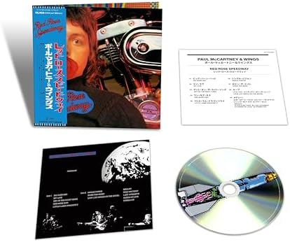 Amazon.com: Red Rose Speedway (50th Anniversary)[180g Half-Speed